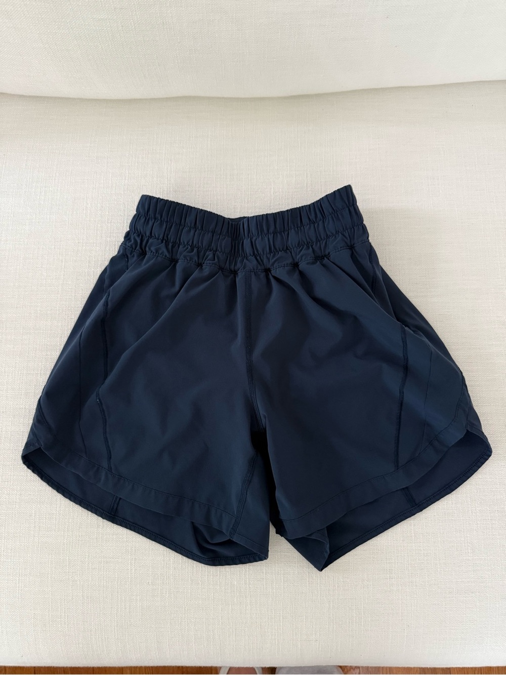 Lululemon Athletica Navy Athletic Shorts